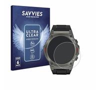 savvies Protection Ecran pour Oukitel BT50 1.4" 6 Pièces - Film Protection Ultra Clair