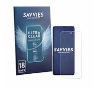 savvies Protection Ecran pour Oukitel C26 18 Pièces - Film Protection Ultra Clair