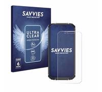 savvies Protection Ecran pour Oukitel WP18 6 Pièces - Film Protection Ultra Clair
