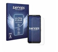 savvies Protection Ecran pour Oukitel WP39 6 Pièces - Film Protection Ultra Clair