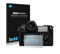 savvies Protection Ecran pour Panasonic Lumix DC-S1R 6 Pièces - Film Protection Ultra Clair