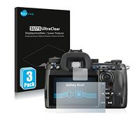 savvies Protection Ecran pour Pentax K-3 Mark III (6 Pièces) - Film Protection Ultra Clair
