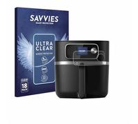 savvies Protection Ecran pour Philips Airfryer HD9880/90 18 Pièces - Film Protection Ultra Clair