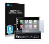 savvies Protection Ecran pour Pioneer AVH-Z7200DAB (6 Pièces) - Film Protection Ultra Clair