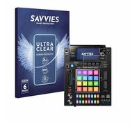 savvies Protection Ecran pour Pioneer DJS -1000 (6 Pièces) - Film Protection Ultra Clair