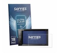 savvies Protection Ecran pour Pioneer DMH-A240DAB 18 Pièces - Film Protection Ultra Clair
