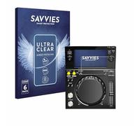 savvies Protection Ecran pour Pioneer XDJ -700 (6 Pièces) - Film Protection Ultra Clair