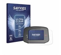 savvies Protection Ecran pour PowaKaddy CT8 GPS 6 Pièces - Film Protection Ultra Clair