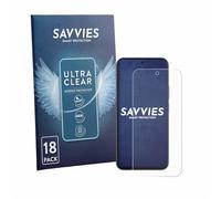 savvies Protection Ecran pour realme 16T 5G 18 Pièces - Film Protection Ultra Clair