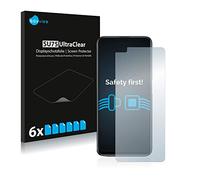 savvies Protection Ecran pour realme 6 Pro 6 Pièces - Film Protection Ultra Clair