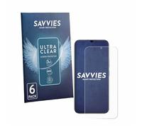 savvies Protection Ecran pour realme C100 5G 6 Pièces - Film Protection Ultra Clair