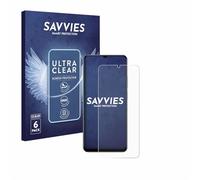 savvies Protection Ecran pour realme C61 6 Pièces - Film Protection Ultra Clair