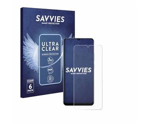 savvies Protection Ecran pour realme C61 6 Pièces - Film Protection Ultra Clair