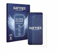 savvies Protection Ecran pour realme GT 5G 6 Pièces - Film Protection Ultra Clair