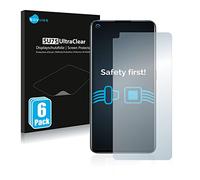 savvies Protection Ecran pour realme GT Neo 2 (6 Pièces) - Film Protection Ultra Clair