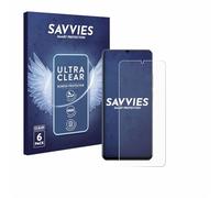 savvies Protection Ecran pour realme Note 60 4G (6 Pièces) - Film Protection Ultra Clair