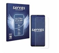 savvies Protection Ecran pour realme Note 70T (18 Pièces) - Film Protection Ultra Clair