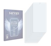 savvies Protection Ecran pour realme P4 Power 18 Pièces - Film Protection Ultra Clair