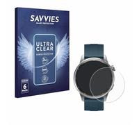 savvies Protection Ecran pour realme Watch S2 (6 Pièces) - Film Protection Ultra Clair
