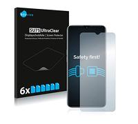 savvies Protection Ecran pour realme XT 6 Pièces - Film Protection Ultra Clair