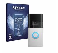 savvies Protection Ecran pour Ring Video Doorbell 4 / Doorbell 3 (18 Pièces) - Film Protection Ultra Clair