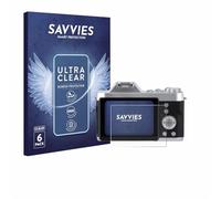 savvies Protection Ecran pour Rollei Powerflex 10x Retro 6 Pièces - Film Protection Ultra Clair