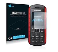 savvies Protection Ecran pour Samsung B2100 6 Pièces - Film Protection Ultra Clair