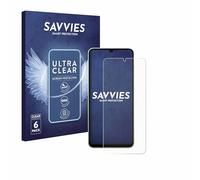 savvies Protection Ecran pour Samsung Galaxy A05 (6 Pièces) - Film Protection Ultra Clair