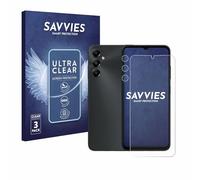 savvies Protection Ecran pour Samsung Galaxy A05s (Avant+Caméra) 6 Pièces - Film Protection Ultra Clair