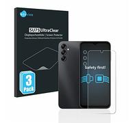 savvies Protection Ecran pour Samsung Galaxy A14 4G (Avant+Caméra) 6 Pièces - Film Protection Ultra Clair