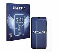 savvies Protection Ecran pour Samsung Galaxy A17 4G (18 Pièces) - Film Protection Ultra Clair