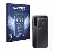 savvies Protection Ecran pour Samsung Galaxy A17 4G (Arrière) (18 Pièces) - Film Protection Ultra Clair