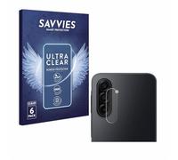 savvies Protection Ecran pour Samsung Galaxy A17 4G (Caméra UNIQUEMENT) (6 Pièces) - Film Protection Ultra Clair