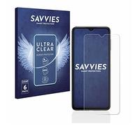 savvies Protection Ecran pour Samsung Galaxy A23 5G 6 Pièces - Film Protection Ultra Clair