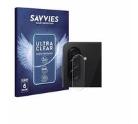 savvies Protection Ecran pour Samsung Galaxy A26 5G (Caméra UNIQUEMENT) 6 Pièces - Film Protection Ultra Clair