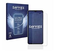 savvies Protection Ecran pour Samsung Galaxy A32 5G 6 Pièces - Film Protection Ultra Clair