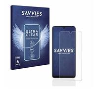 savvies Protection Ecran pour Samsung Galaxy A33 5G 6 Pièces - Film Protection Ultra Clair