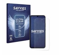 savvies Protection Ecran pour Samsung Galaxy A34 5G Enterprise Edition 6 Pièces - Film Protection Ultra Clair