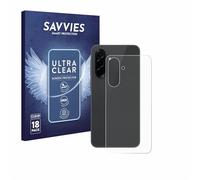 savvies Protection Ecran pour Samsung Galaxy A36 5G (Arrière) 18 Pièces - Film Protection Ultra Clair