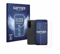 savvies Protection Ecran pour Samsung Galaxy A36 5G (Avant+Caméra) 6 Pièces - Film Protection Ultra Clair