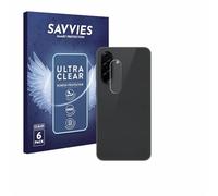 savvies Protection Ecran pour Samsung Galaxy A36 5G (Caméra UNIQUEMENT) 6 Pièces - Film Protection Ultra Clair