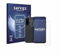 savvies Protection Ecran pour Samsung Galaxy A36 5G Enterprise Edition (Avant+Caméra) (6 Pièces) - Film Protection Ultra Clair