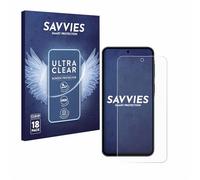 savvies Protection Ecran pour Samsung Galaxy A37 5G 18 Pièces - Film Protection Ultra Clair