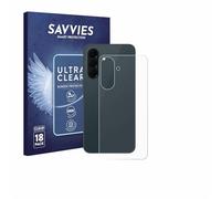 savvies Protection Ecran pour Samsung Galaxy A37 5G (Arrière) 18 Pièces - Film Protection Ultra Clair