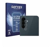 savvies Protection Ecran pour Samsung Galaxy A37 5G (Caméra UNIQUEMENT) 6 Pièces - Film Protection Ultra Clair