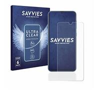 savvies Protection Ecran pour Samsung Galaxy A40 (6 Pièces) - Film Protection Ultra Clair