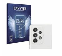 savvies Protection Ecran pour Samsung Galaxy A52s 5G (Caméra UNIQUEMENT) 6 Pièces - Film Protection Ultra Clair