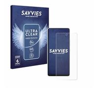 savvies Protection Ecran pour Samsung Galaxy A53 5G 6 Pièces - Film Protection Ultra Clair