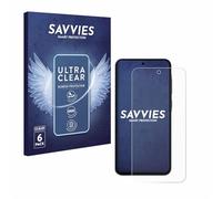 savvies Protection Ecran pour Samsung Galaxy A55 5G (6 Pièces) - Film Protection Ultra Clair