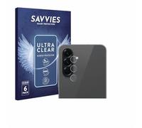 savvies Protection Ecran pour Samsung Galaxy A56 5G Enterprise Edition (Caméra UNIQUEMENT) (6 Pièces) - Film Protection Ultra Clair